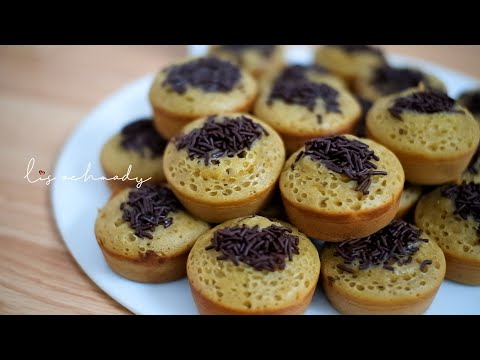 CARA MEMBUAT KUE CUBIT GREEN TEA KEJU YANG LEZAT. 