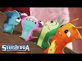 Le cristal vitalis les cavernes profondes  slugterra  les mondes souterrains  pisode complet