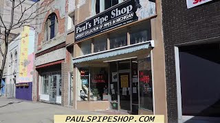 Paul's Pipe Shop, 10 cent tour. Come in for the real deal. Paulspipeshop.com