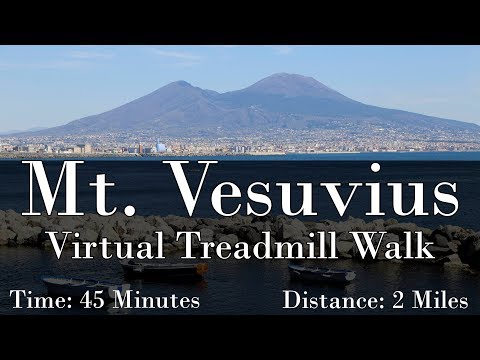 Mt. Vesuvius Walking Tour