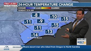Your First Alert Forecast from Sun. morning, Oct. 15, 2023