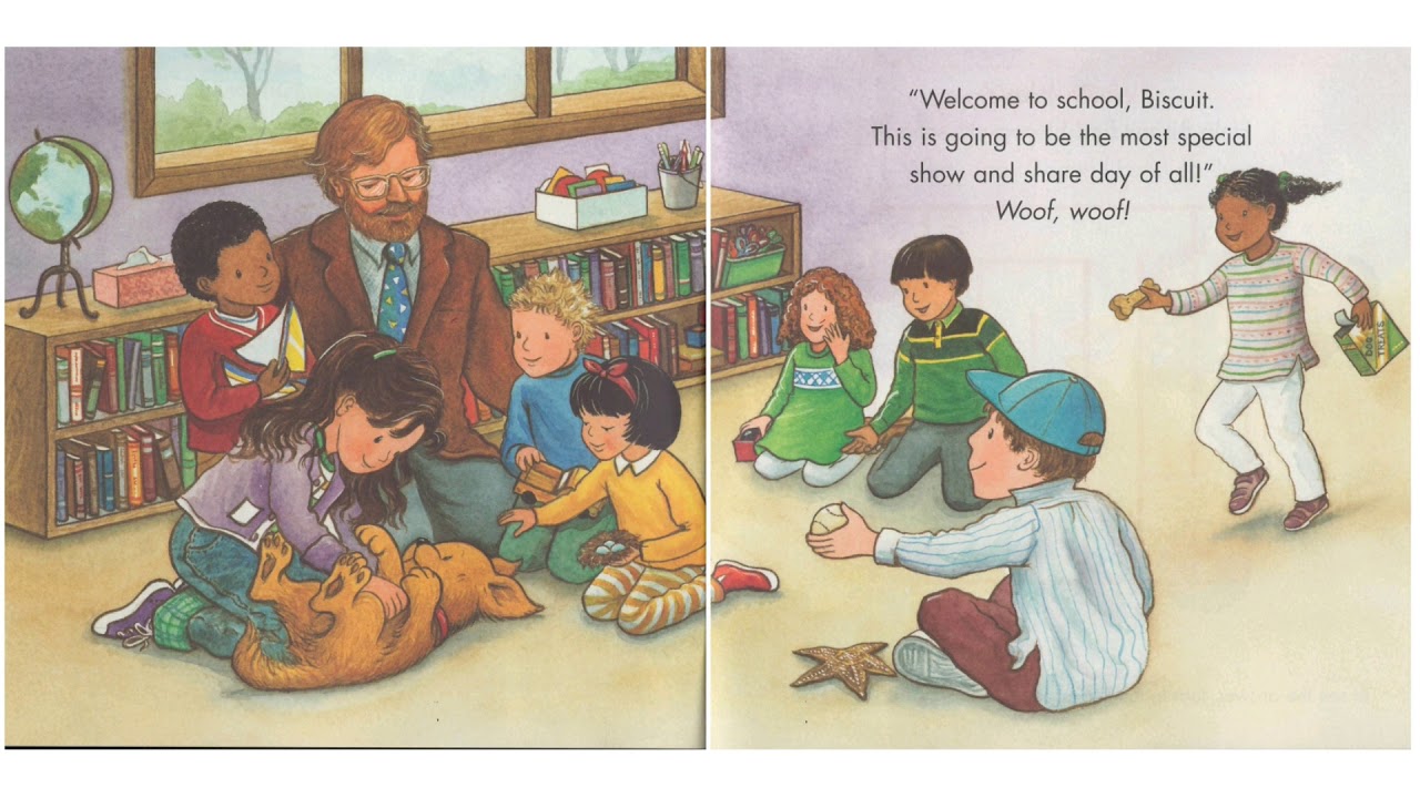 Biscuit's show and share day