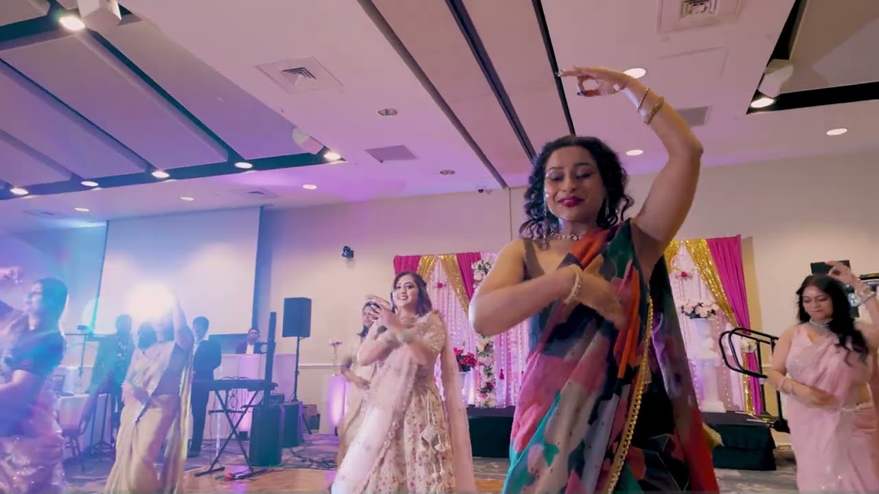 JalebyBaby+BorolokerBeti+MaaviVe| 10th anniversary Bollywood dance