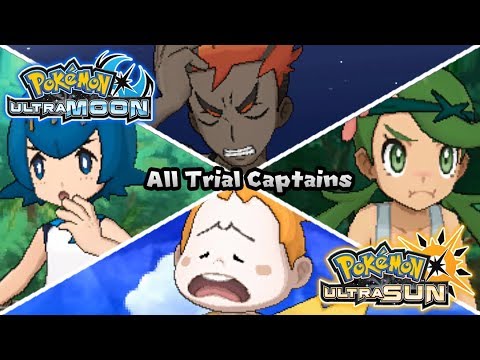 Video: Pok Mon Ultra Sun Dan Ultra Moon - Po Town, Team Skull, Buginium Z, Ula'ula Grand Trial, Darkinium Z