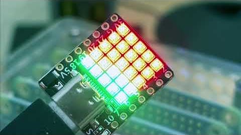 ESP32-C3 NeoPixel board  - 01Space