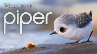 Piper - Disney Pixar - Oscar winning Short Movie