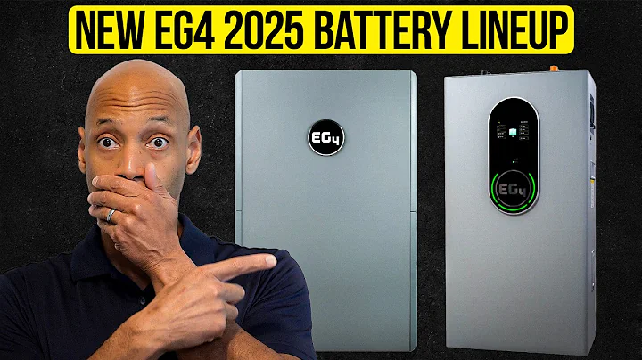 NEW EG4 PowerPro WallMount Batteries