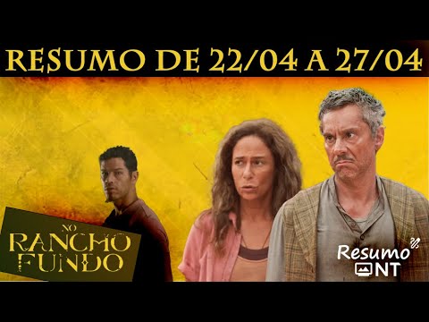 Resumo No Rancho Fundo: Próximo capítulo da novela das seis da Globo, 25 de abril