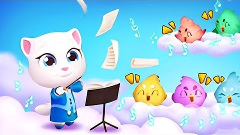 Talking Tom Coding Planet Gameplay Android ios