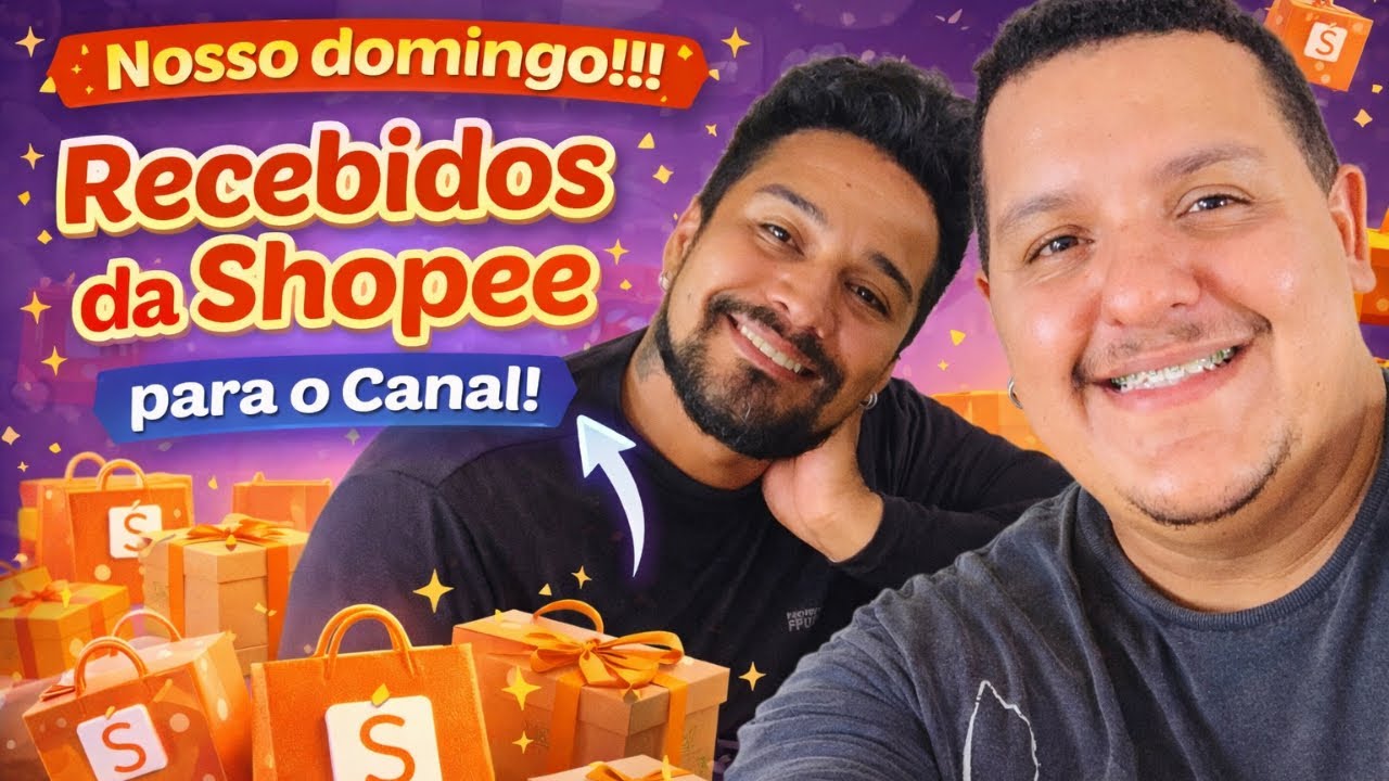 VAMOS DE VLOG?! ☺️ COMPRAMOS UM NOVO MICROFONE PARA O CANAL! SERÁ QUE NOSSO ÁUDIO IRÁ MELHORAR?! 🥹