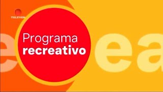Televen Stream Next up: Recreational Program for All Audiences 2024