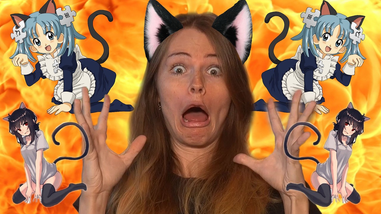 I Got Turned In To A CAT GIRL!!!