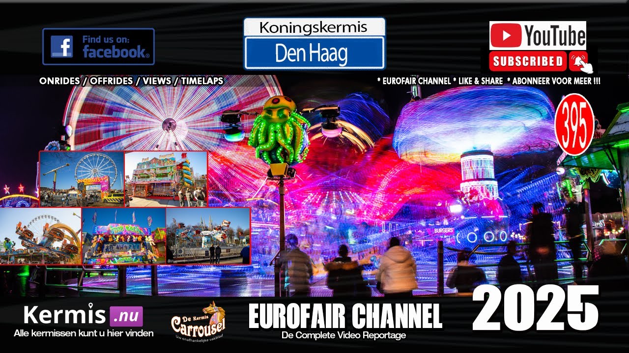 Koningskermis Den Haag 2025