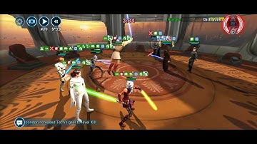 JMK+padme vs Lord Vader + Maul