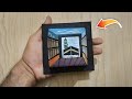Making a 3D Kaaba Drawing that looks REAL! 🕋✨ | #Art