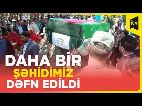 Nəşi Gəncədə tapılan Birinci Qarabağ müharibəsinin şəhidi Elməddin Abbasov Sumqayıtda dəfn edildi