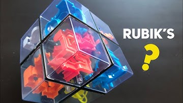 Unboxing Rubik’s perplexus hybrid
