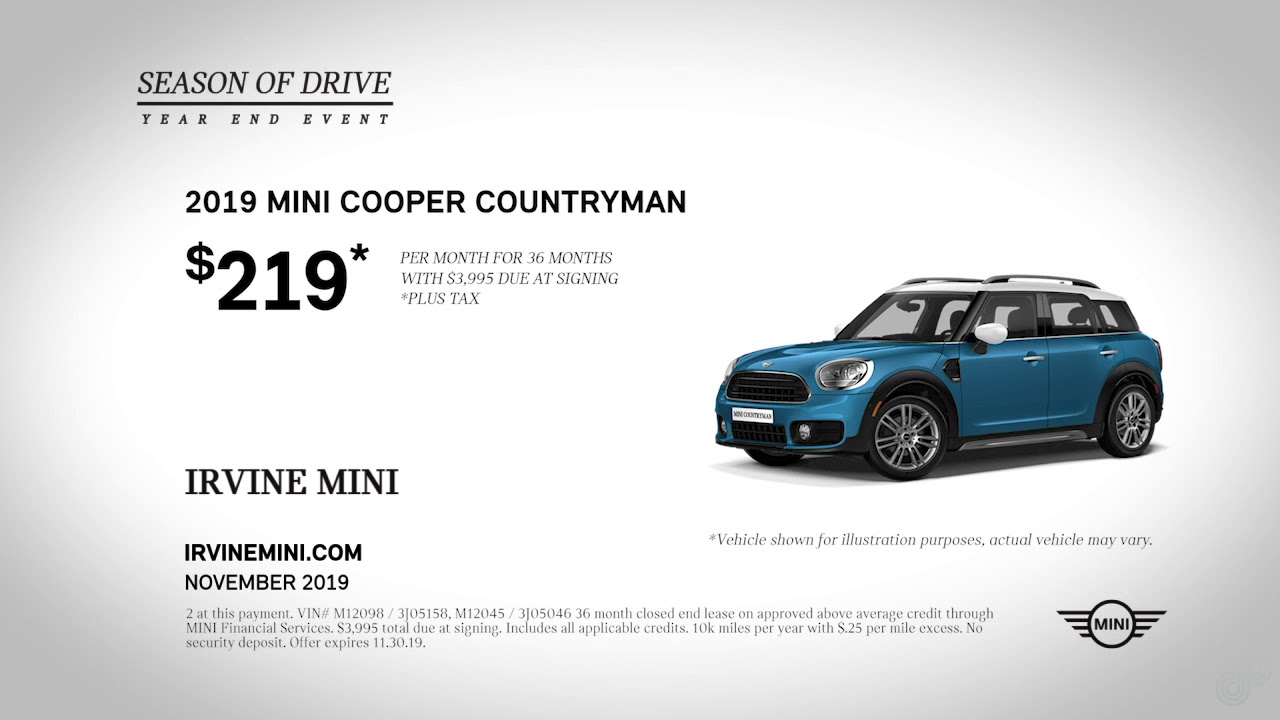 Irvine Mini November Offers SPS YouTube