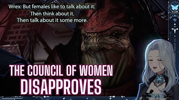 AmaLee finds out just how DENSE males are across the cosmos