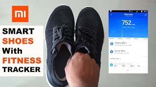 My New XIAOMI Smart Shoes with 