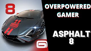 Asphalt 8 multiplayer gameplay|Full HD 1080p