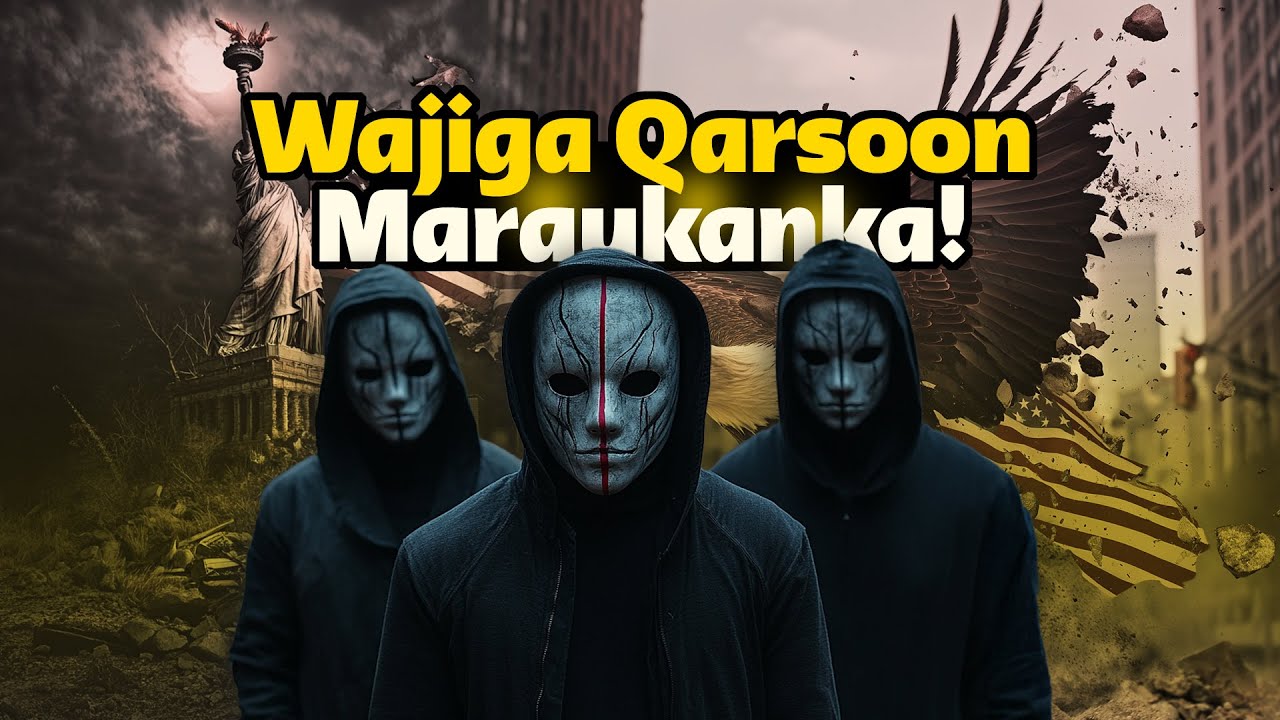 Wajiga qarsoon ee Maraykanka! Sidee umad dhan u burburin kartaa adigoo adeegsanaya Dollar