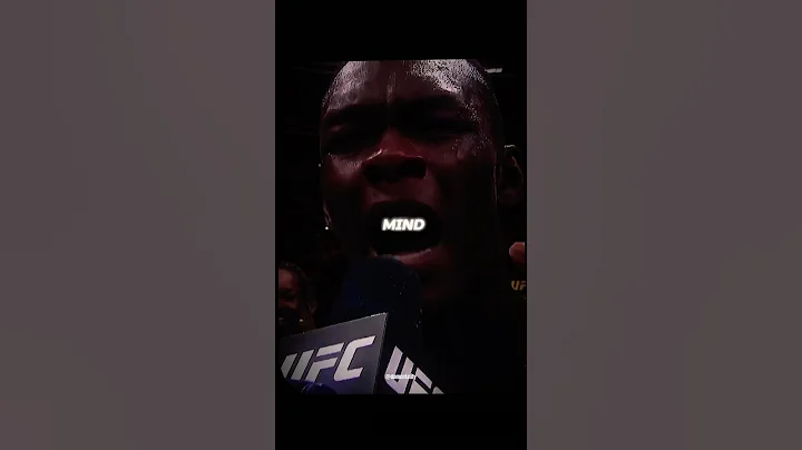 “FORTIFY YOUR MIND” By ​⁠@FreeStylebender #israeladesanya   #ufc #mma  #motivation  #mentality