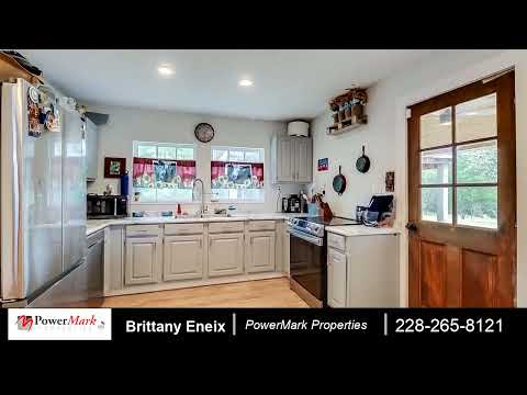31 Go Go Road, Poplarville, MS home video tour