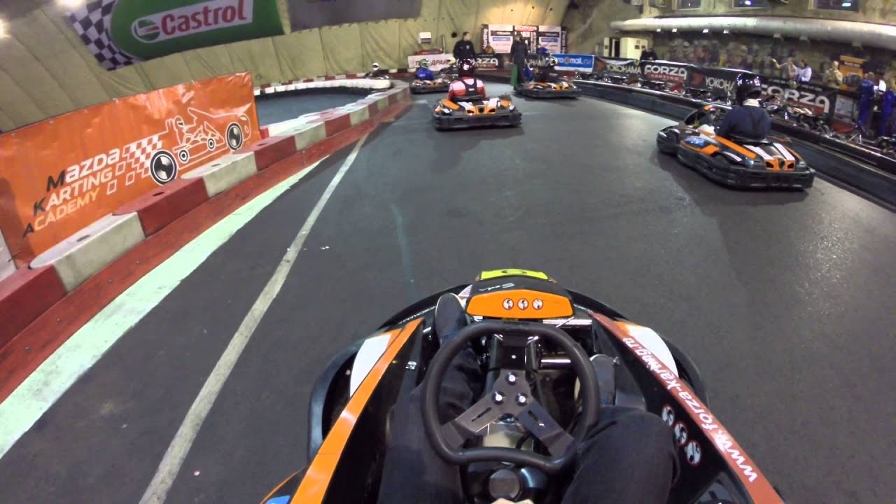 Mazda karting academy