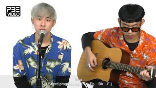 Marcus Tay (郑骏杰) & Joshua Wee performs a cover of Jay Chou (周杰倫) - Black Humour (黑色幽默) | Play By Ear