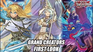 Yu-Gi-Oh! Grand Creators First Look!