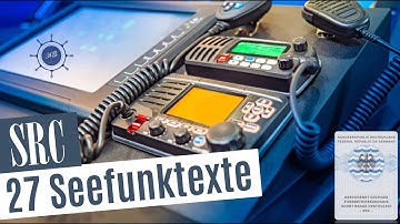 SRC und LRC Seefunktext Nr. 14 - Theorie Prüfung, SegelnAG