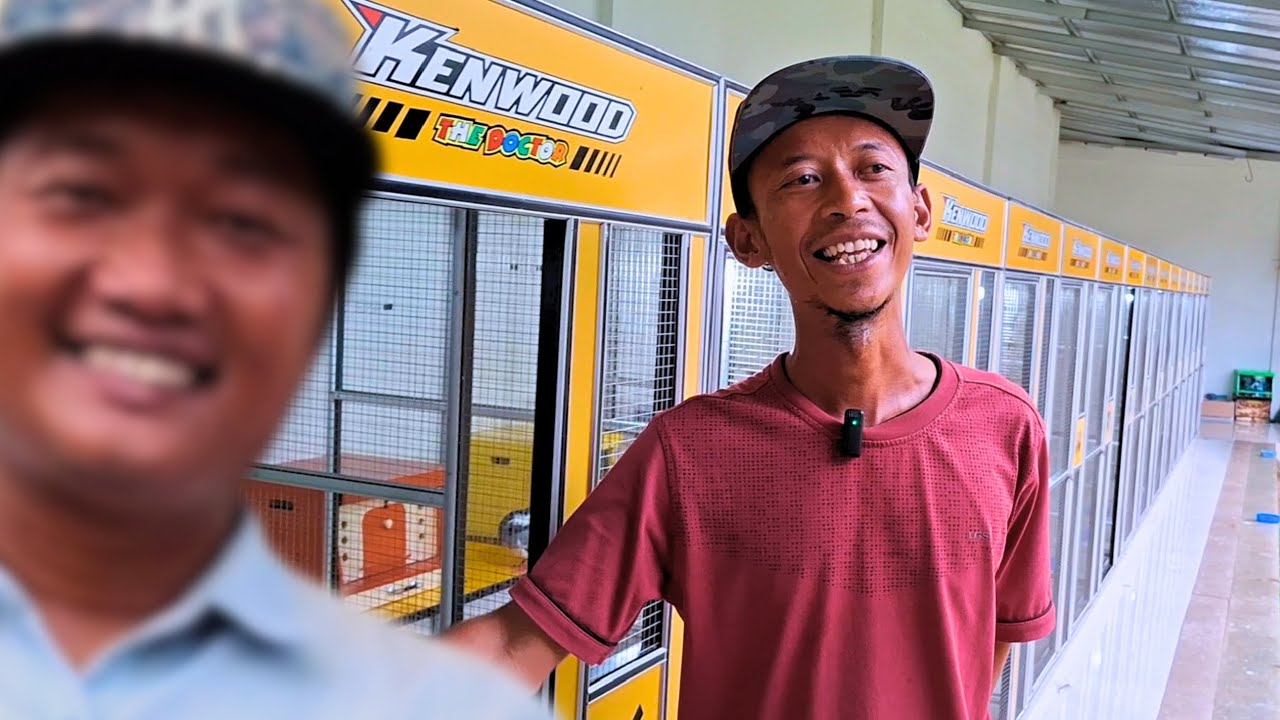 SPILL PLAYER DAN PACEKAN I PENGELOPAN KENWOOD DI KANDANG UTAMA