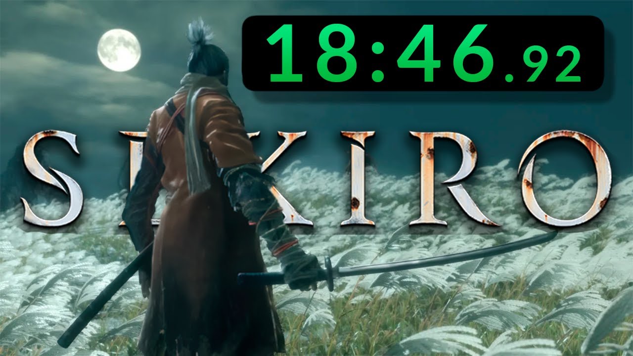 Explicando a Speedrun de Sekiro que dura 18 minutos