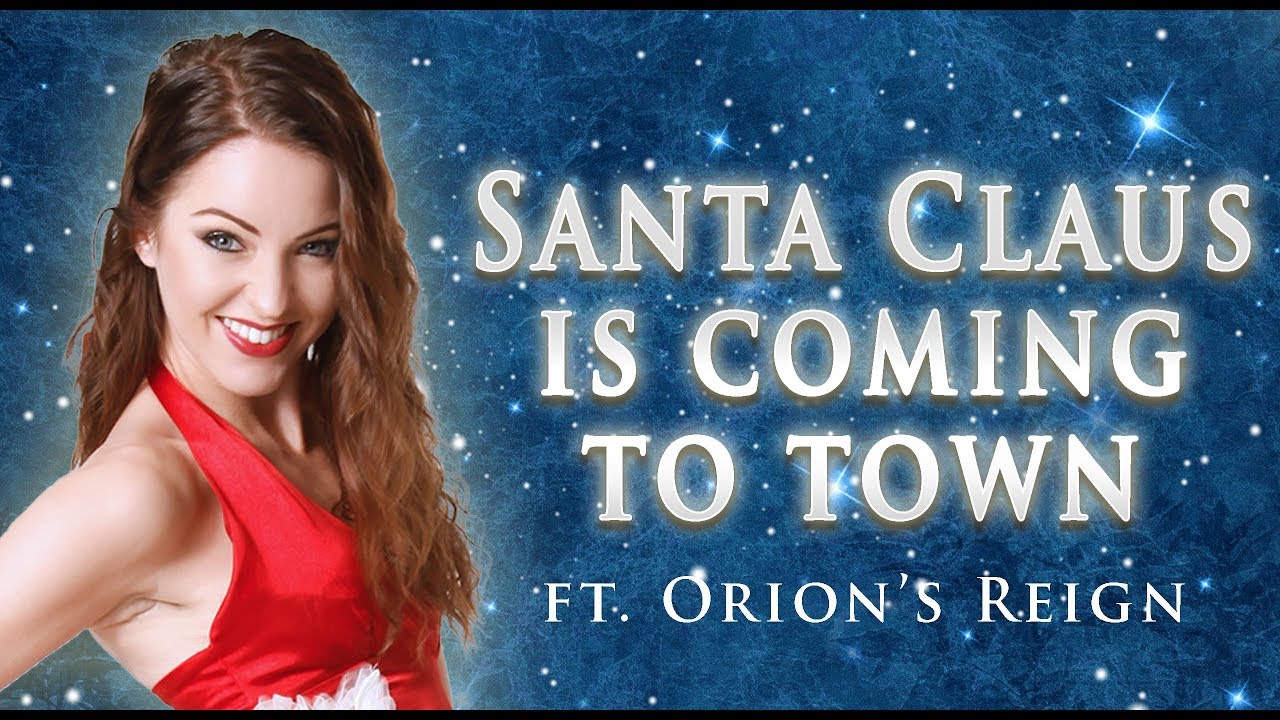 Santa Claus is Coming to Town goes Metal (Cover by Minniva & Orion's Reign)