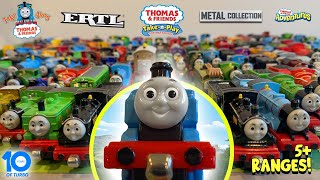 Turbos Entire 2025 Die-Cast Thomas & Friends Collection