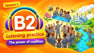 B2 Listening Practice | Lesson 1 | The Power Of Coalition