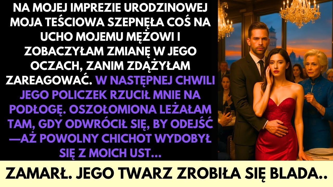Na Moich Urodzinach Mąż Uderzył Mnie — Ale Mój Śmiech Sprawił, Że Od Razu Pożałował