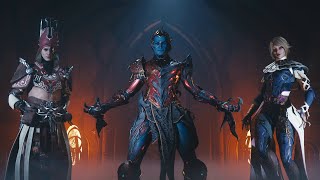 WARFRAME: MEETING THE DEVIL'S TRIAD! - LA CATHÉDRALE First Look & ALL REWARDS