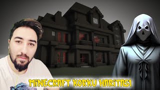 BÖYLE KORKUNÇ BİR HARİTA OLAMAZ! - Minecraft Korku Haritası (JUMPSCARE İÇERİR)