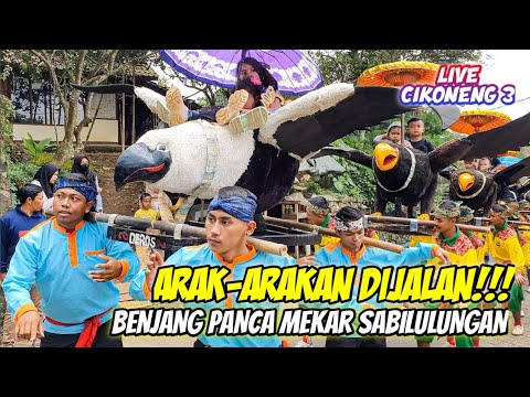 ARAK-ARAKAN DIJALAN!!! BENJANG PANCA MEKAR SABILULUNGAN ~ LIVE CIKONENG 3