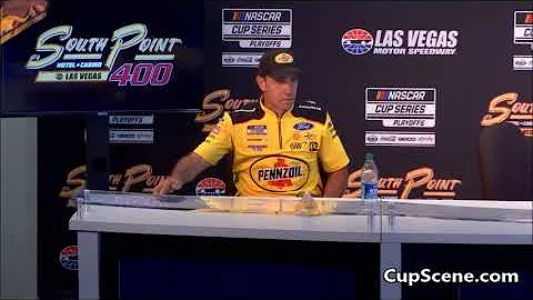 NASCAR in Las Vegas Oct. 2022: Paul Wolfe post race