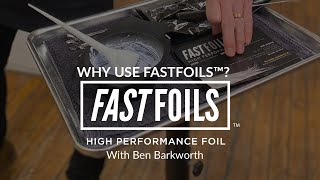 Why use FASTFOILS? High Performance Foil for salon professionals.