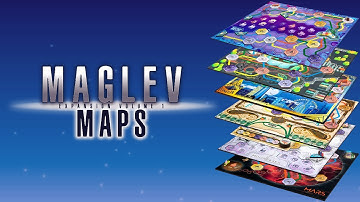 Maglev Metro Maps: Mechs, Monorails & More!