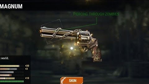 PANTHEON. 327 MAGNUM Gun Game Play in Dead Target