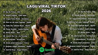 Lagu Santai Viral Tiktok 2026_Trending 2026🍀 | Pop Hits Spotify Virall 2026 🔥🎵