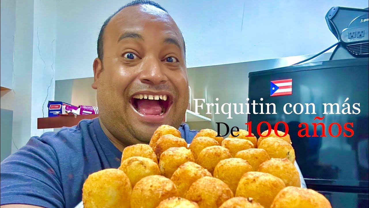 Friquitin El Chevere con más de 100 años y sus famosos Rellenos de papa 🥔 | Cayey,Puerto Rico 🇵🇷.