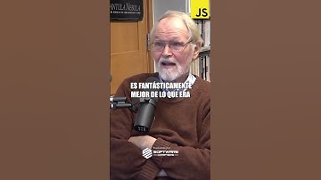 👨‍🏫Brian Kernighan: Javascript bien usado en un buen lenguaje