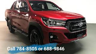 2018 Toyota Revo Rocco