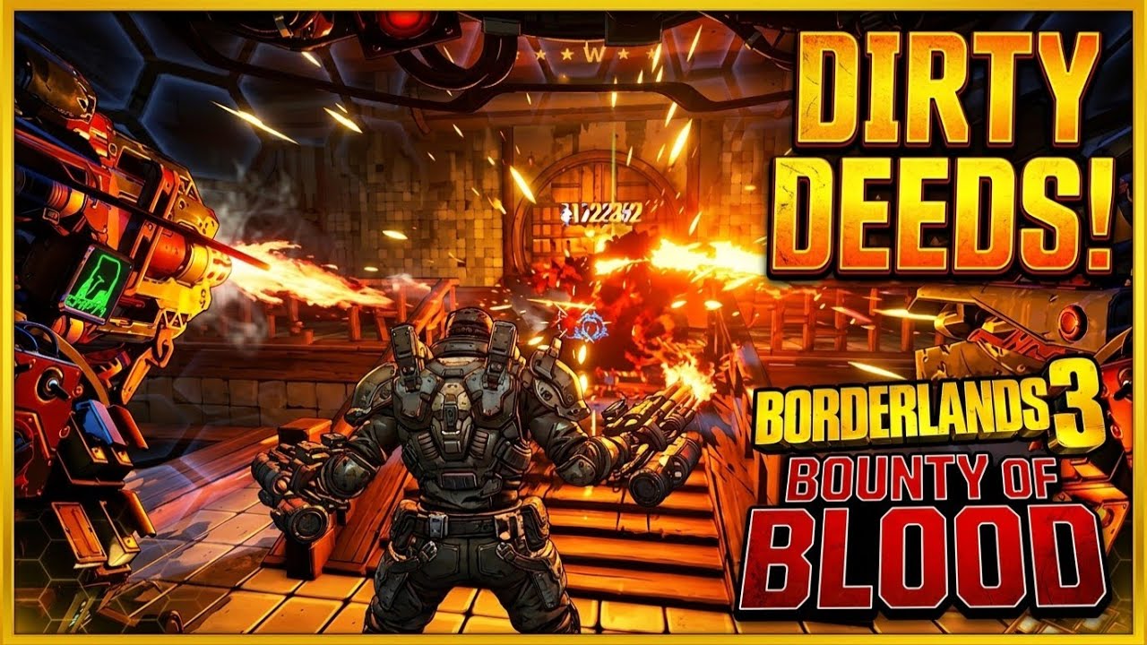 Video thumbnail for Dirty Deeds | Borderlands 3: Bounty of Blood | As Moze, Walkthrough, No Commentary